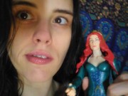 PinkMoonLust Giantess Giant Fetish Screen Test Camera Angle Action Figure Doll Figurine Toy 6/16