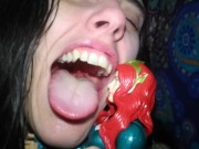 PinkMoonLust Giantess Giant Fetish Screen Test Camera Angle Action Figure Doll Figurine Toy 9/16