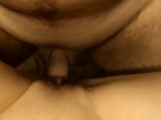 Кончил на чулки! Громко стонет шлюшка! 10/16