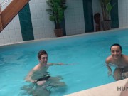 HUNT4K Free time at spa zone costs just a blowjob and fucking 1/16