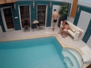 HUNT4K Free time at spa zone costs just a blowjob and fucking 13/16