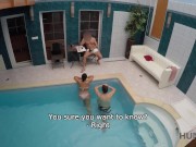 HUNT4K Free time at spa zone costs just a blowjob and fucking 3/16