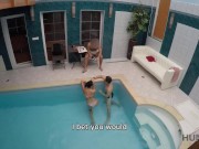 HUNT4K Free time at spa zone costs just a blowjob and fucking 4/16