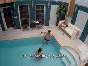 HUNT4K Free time at spa zone costs just a blowjob and fucking 6/16