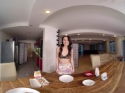 Natural Cindy Shine Is Hungry Of Your Dick And Hard Anal VR Porn 1/16