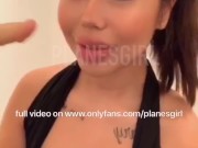 Solo blowjob teaser (trailer version) -planesgirl 16/16