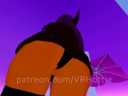 Oily Babe In Just A Shirt In Pool Strips Down Roll Grind Hips Hentai POV Lap Dance Thicc Thighs 3/16