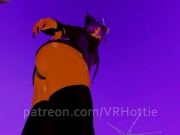 Oily Babe In Just A Shirt In Pool Strips Down Roll Grind Hips Hentai POV Lap Dance Thicc Thighs 9/16