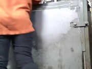 Nearly caught touching my pussy while I was working 10/16