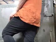 Nearly caught touching my pussy while I was working 11/16