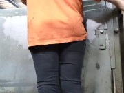 Nearly caught touching my pussy while I was working 3/16