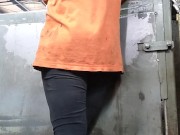 Nearly caught touching my pussy while I was working 4/16