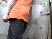 Nearly caught touching my pussy while I was working 6/16