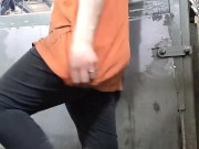 Nearly caught touching my pussy while I was working 7/16