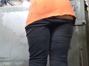 Nearly caught touching my pussy while I was working 8/16