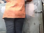 Nearly caught touching my pussy while I was working 9/16