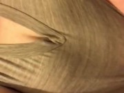 Playing with my pussy and big titties 1/16