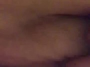 Playing with my pussy and big titties 11/16