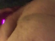 Playing with my pussy and big titties 14/16