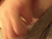 Playing with my pussy and big titties 2/16