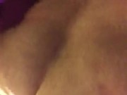 Playing with my pussy and big titties 6/16