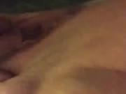 Playing with my pussy and big titties 9/16