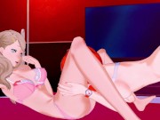 Sophia and Ann have lesbian sex, Persona 5 Hentai 2/16
