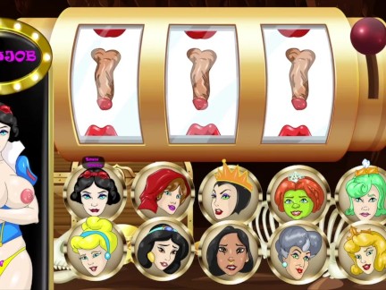 Sex Slot Machine With Aladdin Women