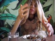 Mangio le Lumache Nuda! MUKBANG VIDEO (Seconda Parte) 4/16