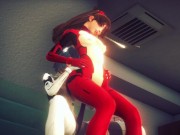 Asuka and Rei having hot lesbian sex(3D PORN)|Neon Genesis Evangelion 13/16