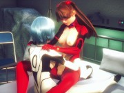 Asuka and Rei having hot lesbian sex(3D PORN)|Neon Genesis Evangelion 14/16