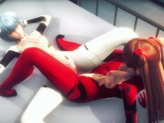 Asuka and Rei having hot lesbian sex(3D PORN)|Neon Genesis Evangelion 5/16
