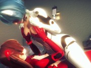 Asuka and Rei having hot lesbian sex(3D PORN)|Neon Genesis Evangelion 7/16