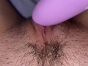 Vibrator clit tease ends in amazing orgasm Squirt Toys 9/16