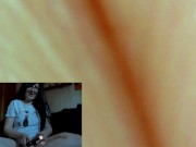 Your Italian giantess puts you inside her pussy with this endoscope 7/16