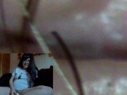 Your Italian giantess puts you inside her pussy with this endoscope 8/16