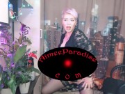 Very hot mature dirty talk and hard dildo fucking performed by a mature slutty bitch with big tits)) 16/16