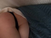 разбудил сводную сестру членом в влажную киску и ротик 1/16