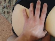 Первое двойное проникновение для красотки наездницы 11/16