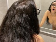 The boss fucked a lustful secretary in the toilet 13/16