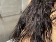 The boss fucked a lustful secretary in the toilet 14/16