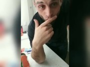 Sexy chick from front desk deep throated my dick 2/16