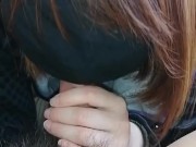 個人撮影 ギャルママの涎まみれで艶かしいフェラチオ 2/16