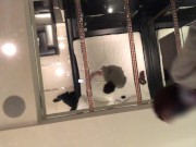 【顔面放尿】M男に大量おしっこ調教するギャル女子〇生　～ぶっかけ飲尿～（合法10代 legal teen） 16/16