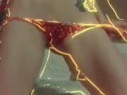 Real Reddit girl does nude tiktok challenge compilation 16/16