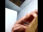 Stepdaughter eating chocolate with cum 14/16