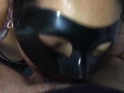 Stepdaughter eating chocolate with cum 2/16