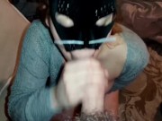 I Sucking My Stepbro Very Big Cock "Cum in My Mouth Please And I Swallow" 16/16