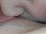 Dadddy eats my tight, wet pussy until I cum 🥵 11/16