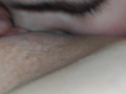 Dadddy eats my tight, wet pussy until I cum 🥵 12/16